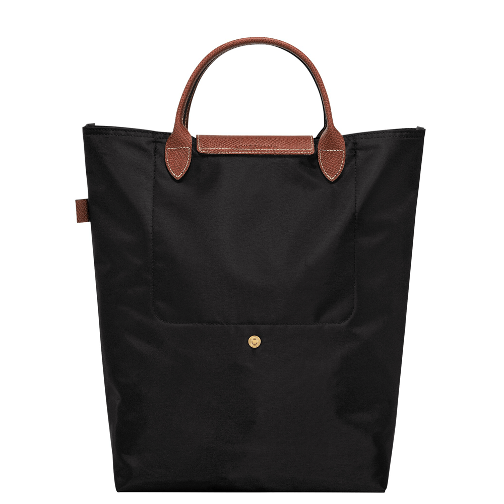 Longchamp Le Pliage M Tote Bag Black Jarrolds Norwich